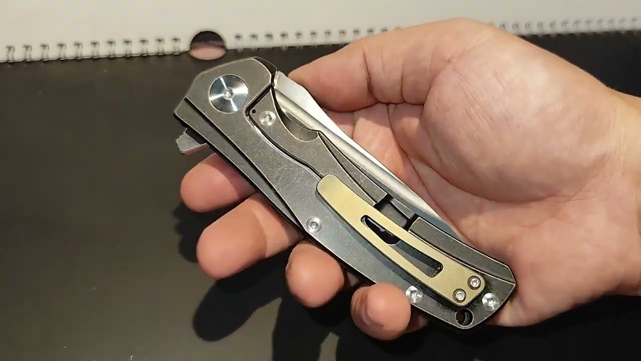 Reate Horizon C S35VN Titanium