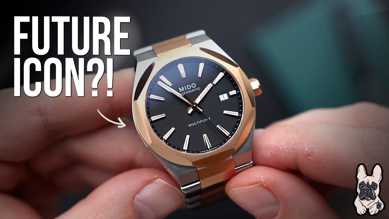Mido's Levelling Up - Multifort 8 One Crown Watch Review
