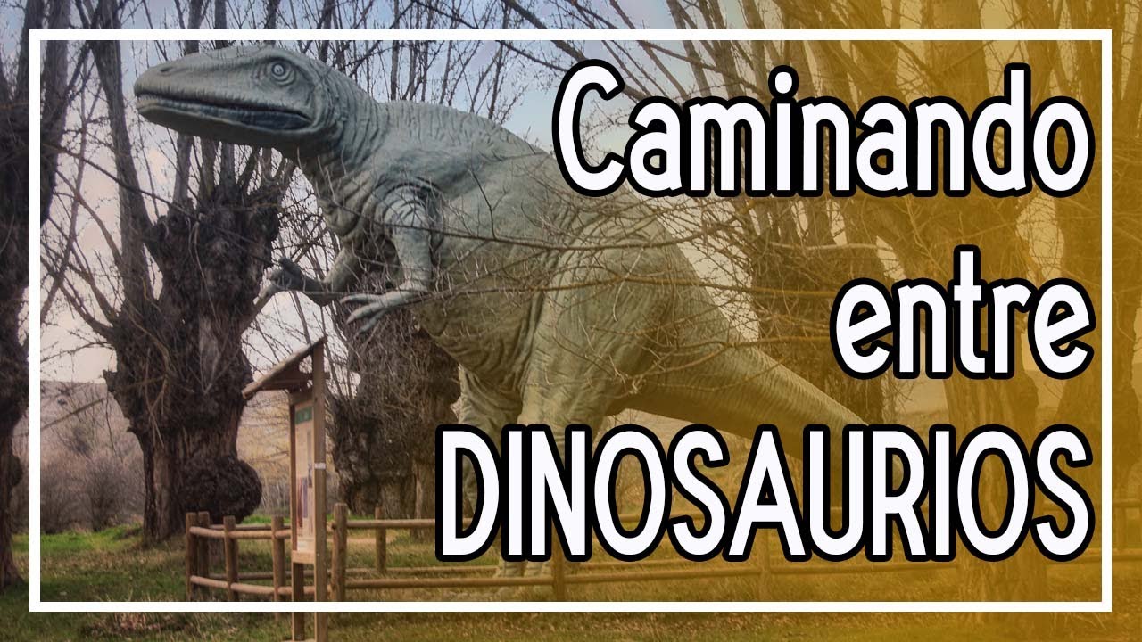 Que Ver en TERUEL ⭐ * GALVE *  Conoce la ruta de los DINOSAURIOS .