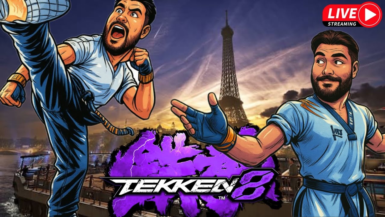 🟣LIVE: Fight Night Friday |  Tekken 8