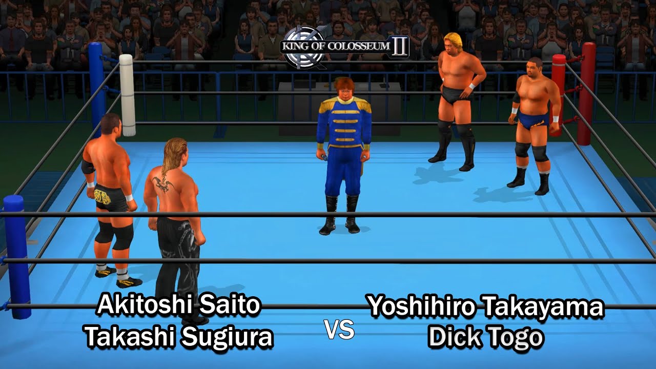 King of Colosseum II | Akitoshi Saito & Takashi Sugiura vs Yoshihiro Takayama & Dick Togo