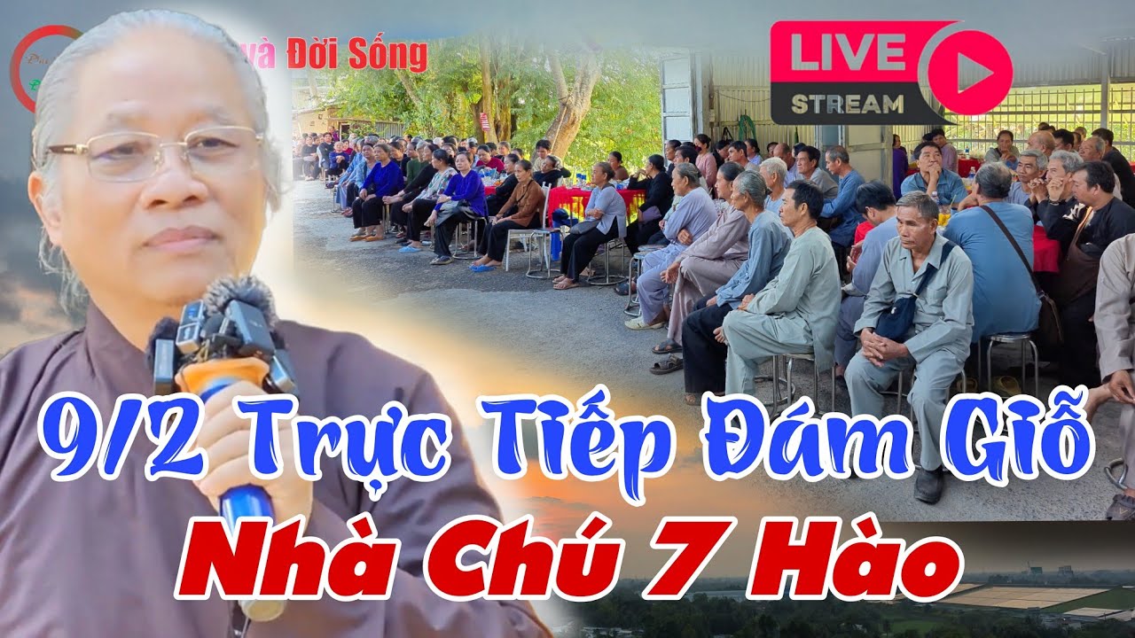 Đạo Phật và Đời Sống đang phát trực tiếp!