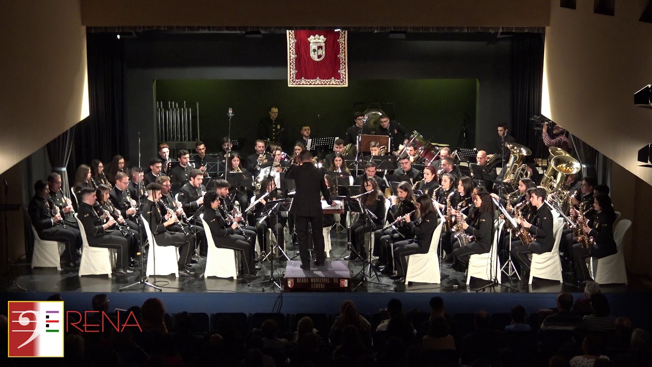 The Lord of the Rings Sinfonia nº1:primer movimiento  J.de Meij. Banda Municipal de Música de Gerena