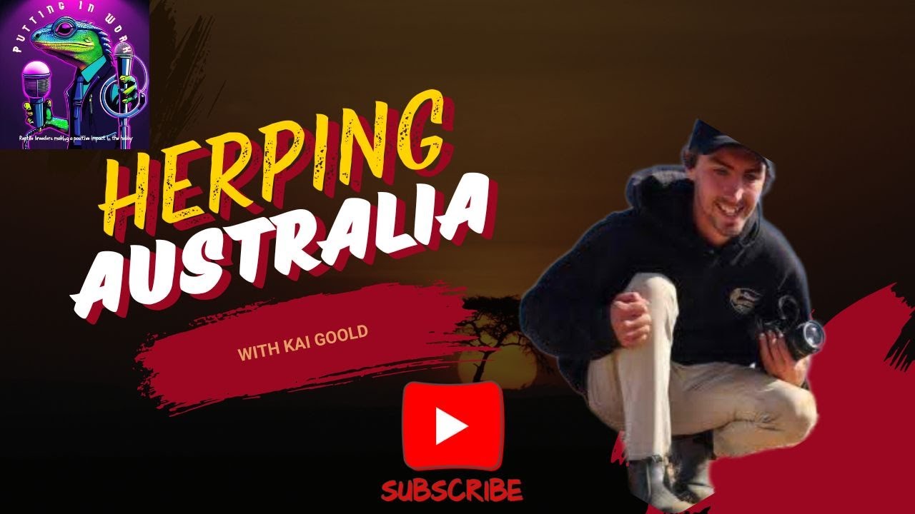 Extreme Herping: Exploring the Wilds of Australia with Kai Goold