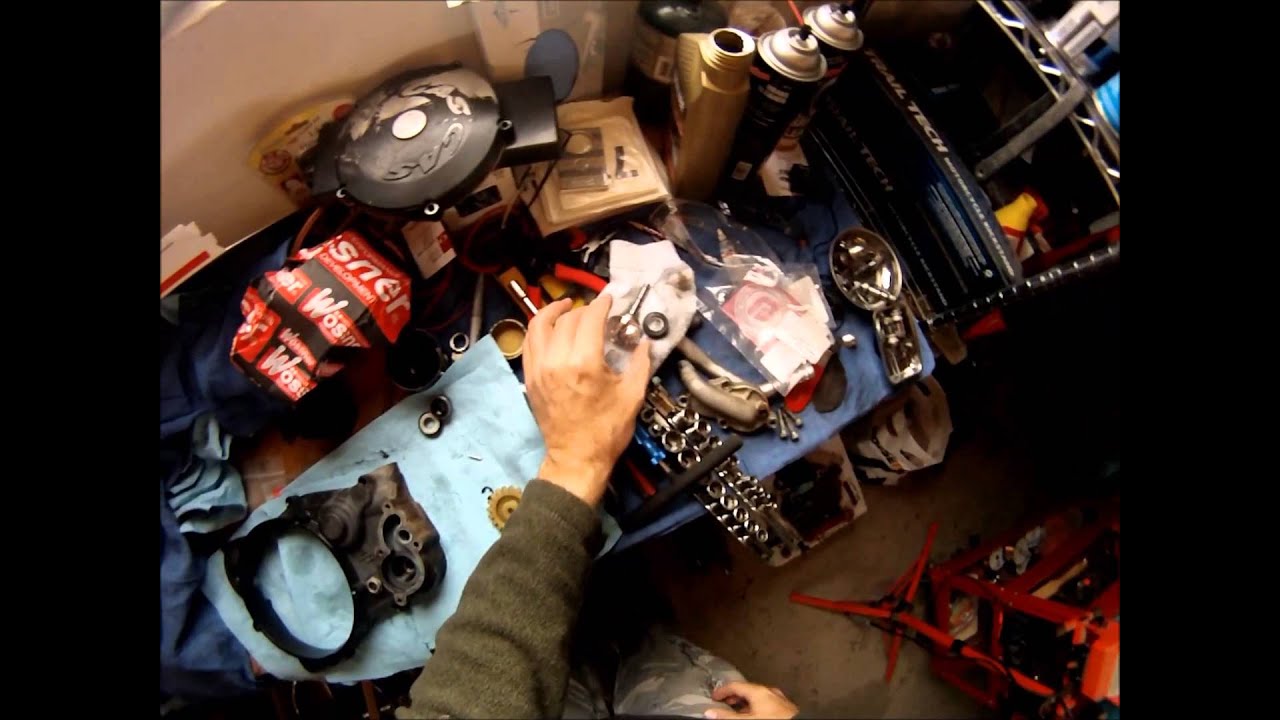 GasGas EC300 Water Pump Overhaul