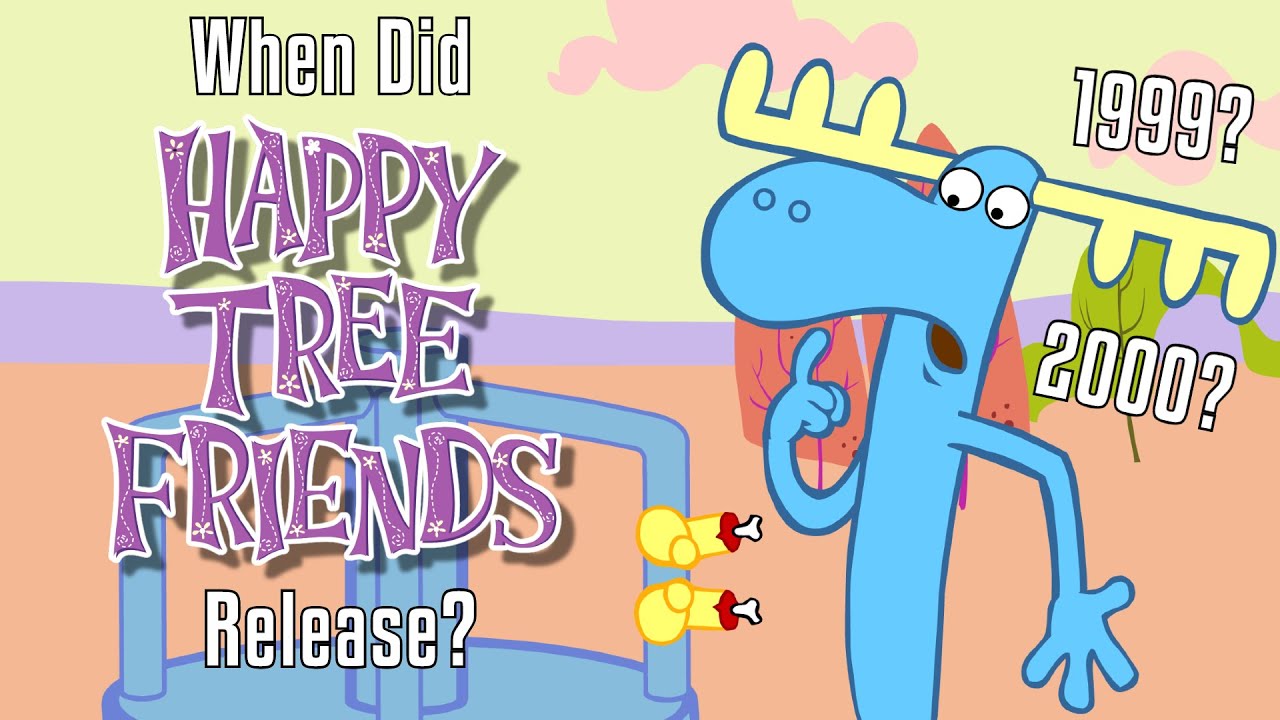 The Confusing History of Happy Tree Friends' Release Date