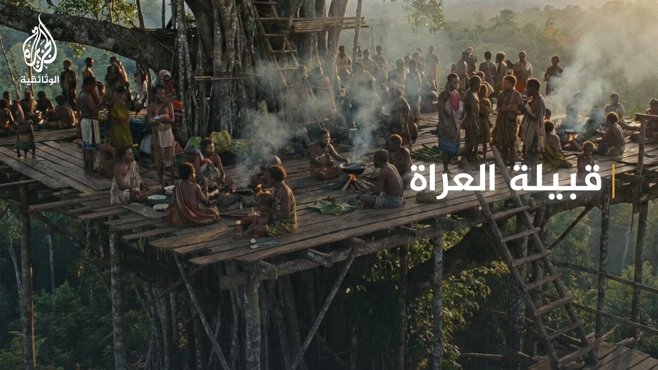 إندونيسيا واكتشاف المجهول - 2 قبائل الكورواي