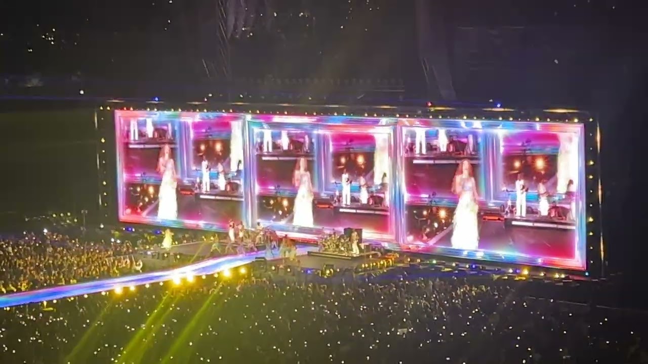 Concierto Shakira | El Salvador | Waka Waka 