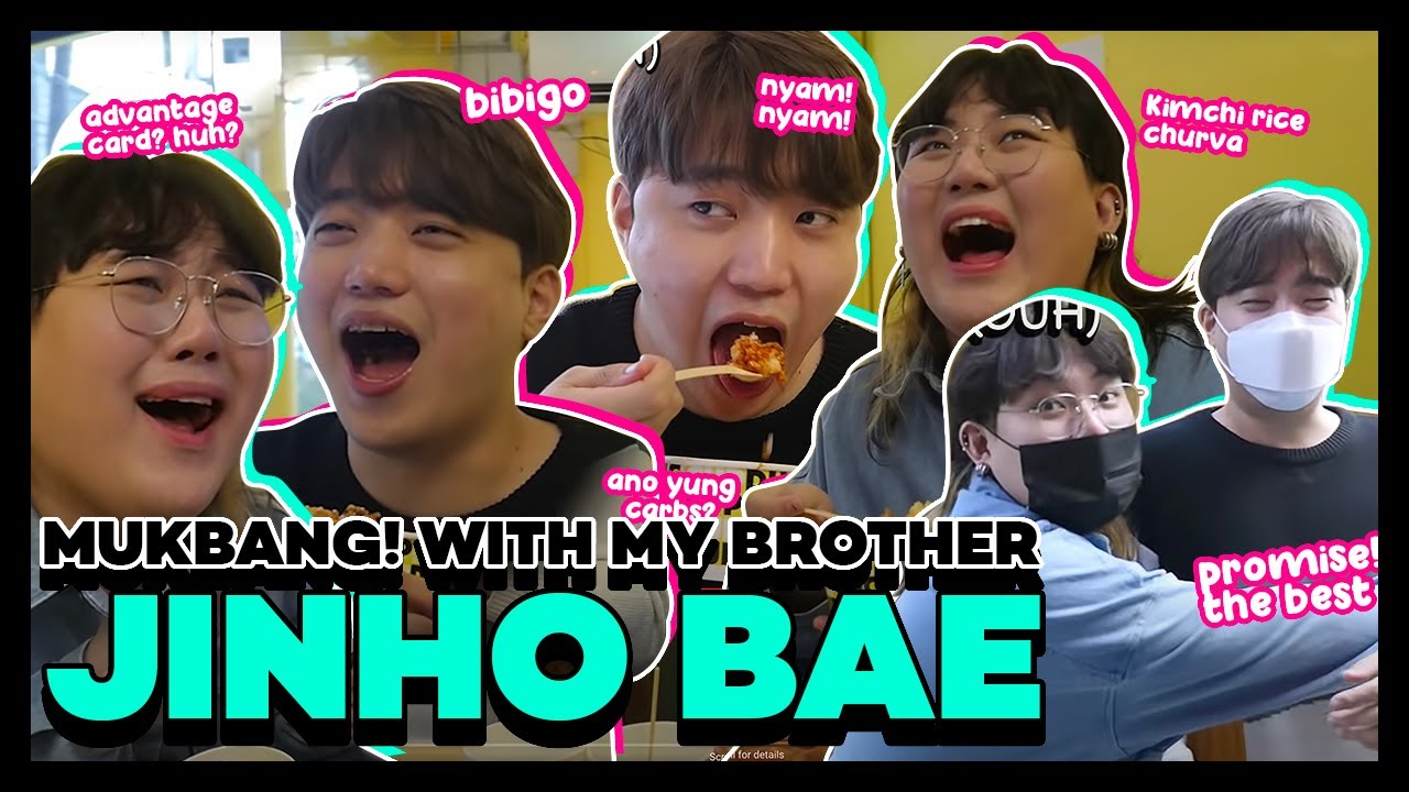 EAT WITH US! Mukbang ft. JINHO BAE | Ryan Bang