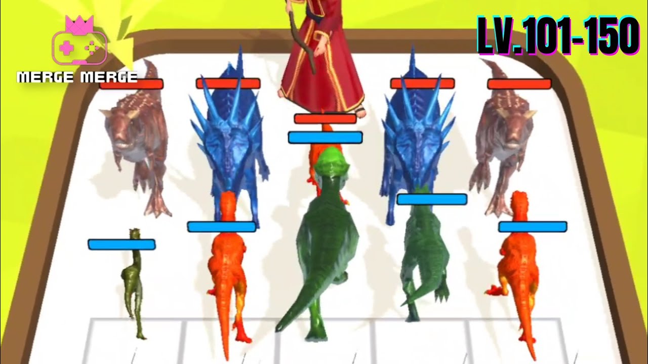 🌟🔥🦖Merge Master: Dinosaur Monster🦖🔥🌟 ( NO APK + MOD ) New Update - Part 3