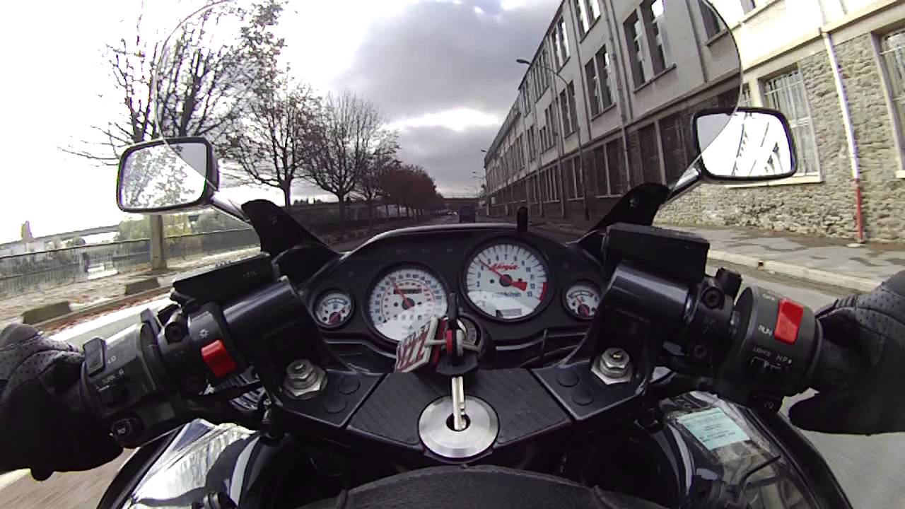 test contour roam HD - ZZR1100