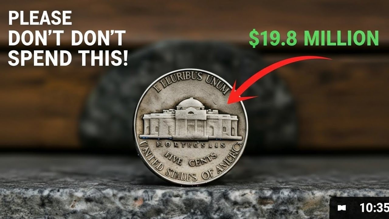 Rare Jefferson Nickel 5¢ Coins That Could Be Worth Money