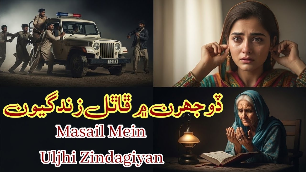 Police Zulm aur Ghurbat | Be-Qasoor Log Giriftar | Dil Hila Dene Wali Kahani in Sindhi hindi