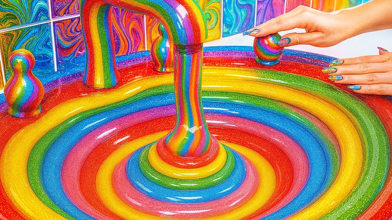 Which Sink Would You Wash Your Hands In? Satisfying & Relaxing AI ASMR