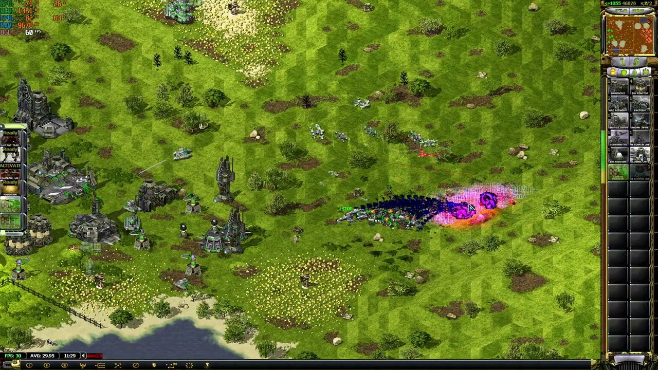 command & conquer red alert 2 technology revolution italian vs nk