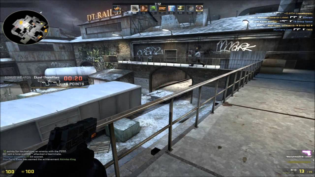 CSGO Operaatio Bloodhound Marksman The Hunt Begins P250 DM