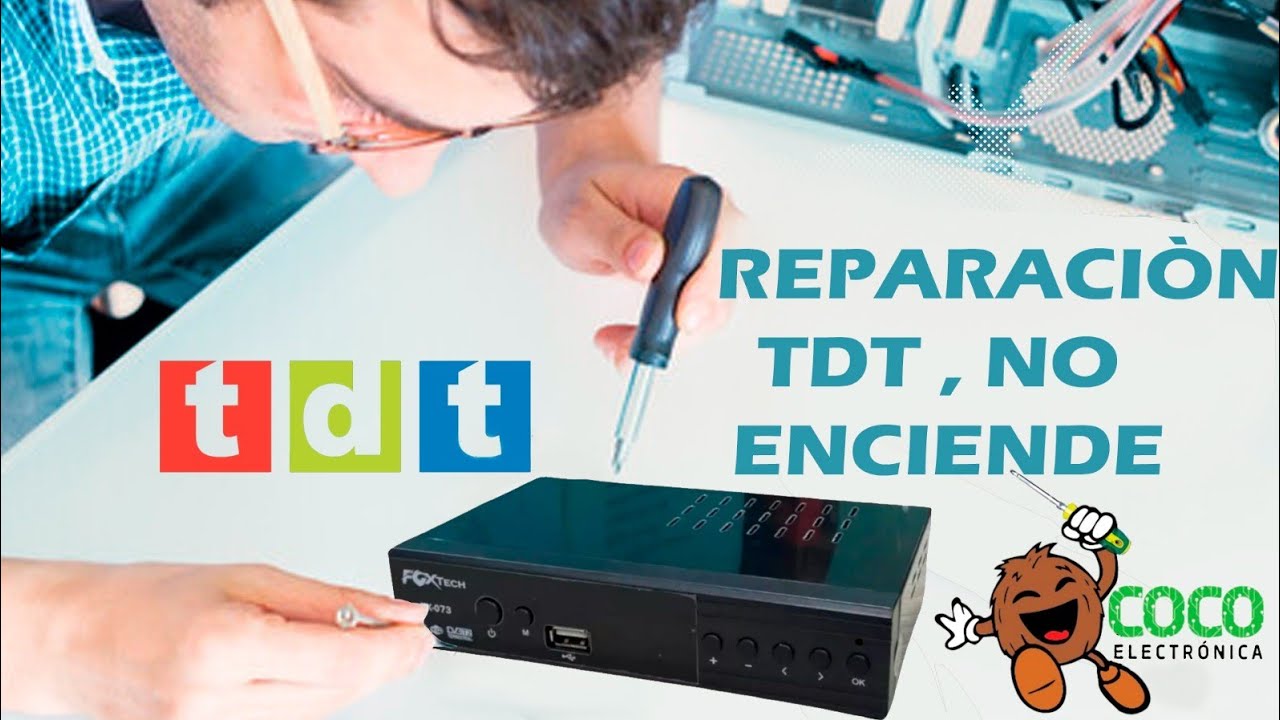 Cómo arreglar tu TDT si no enciende: método fácil