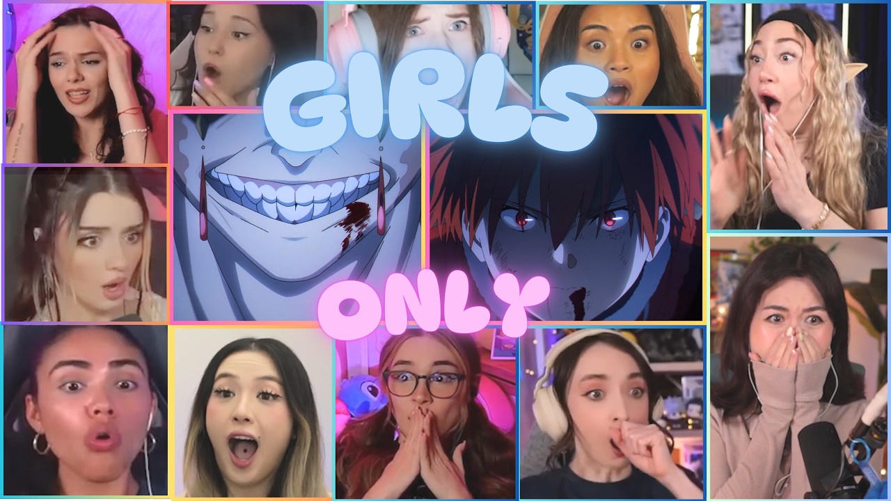 16+ GIRLS REACT - FRIEREN SEASON 2 EPISODE 8 GIRLS REACTION MASHUP