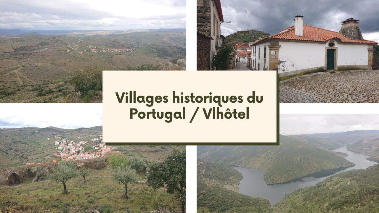 Villages historiques du Portugal : Castelo Melhor (+ Vlhôtel 4) #1 #VHDP