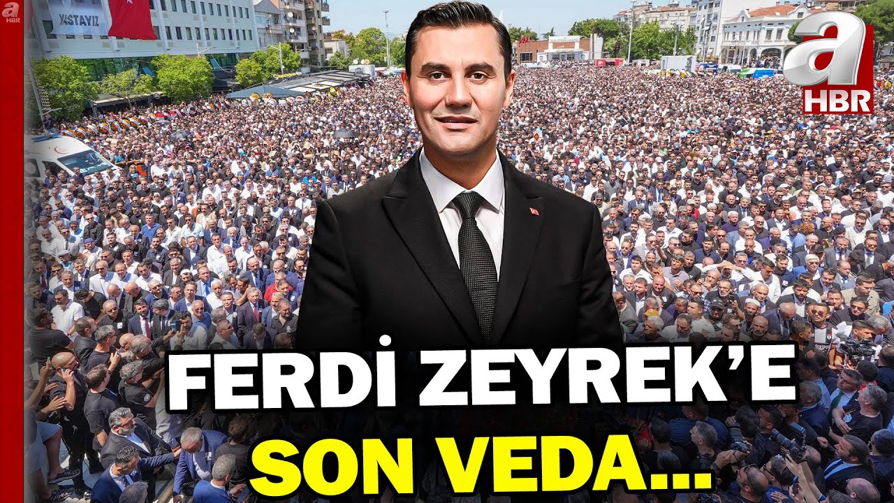Ferdi Zeyrek Son Yolculuğuna Uğurlanıyor! | A Haber