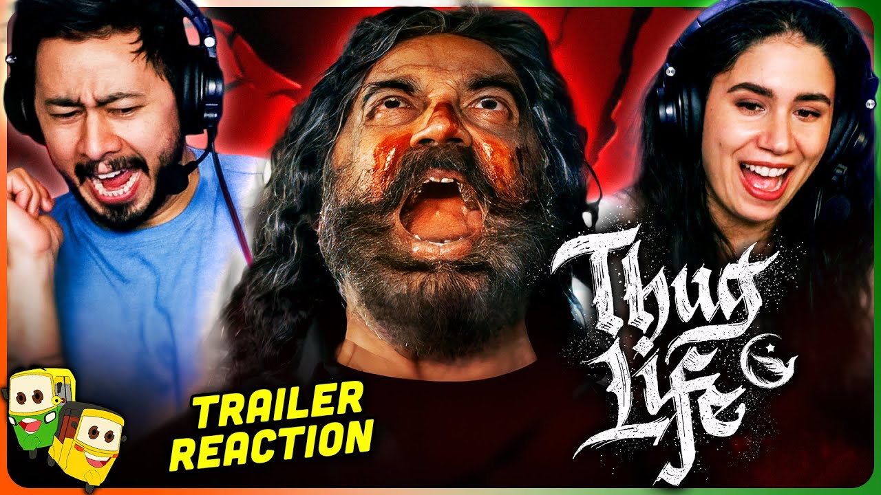 THUG LIFE Trailer Reaction! | Kamal Haasan | Mani Ratnam | AR Rahman