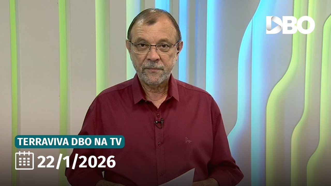 Terraviva DBO na TV – Programa do dia 22/1/2026 (Completo)