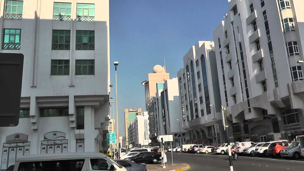 Call to Prayer - Abu Dhabi streets
