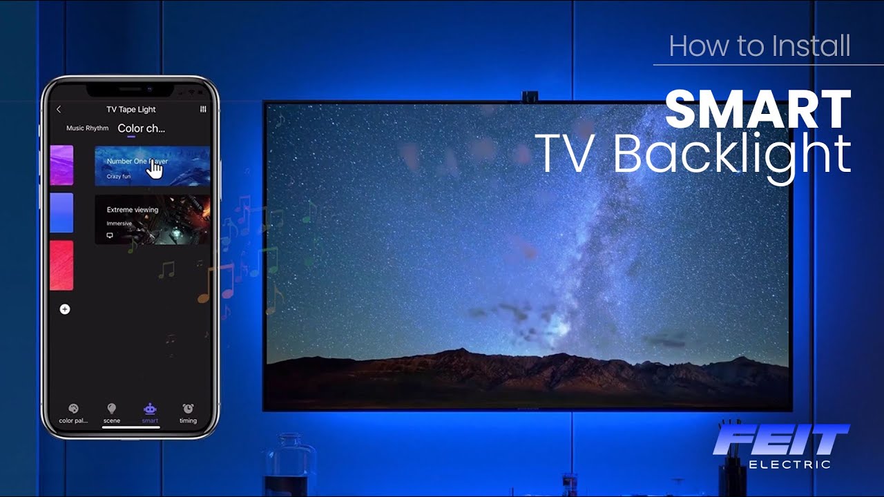 How to Install the Smart TV Backlight