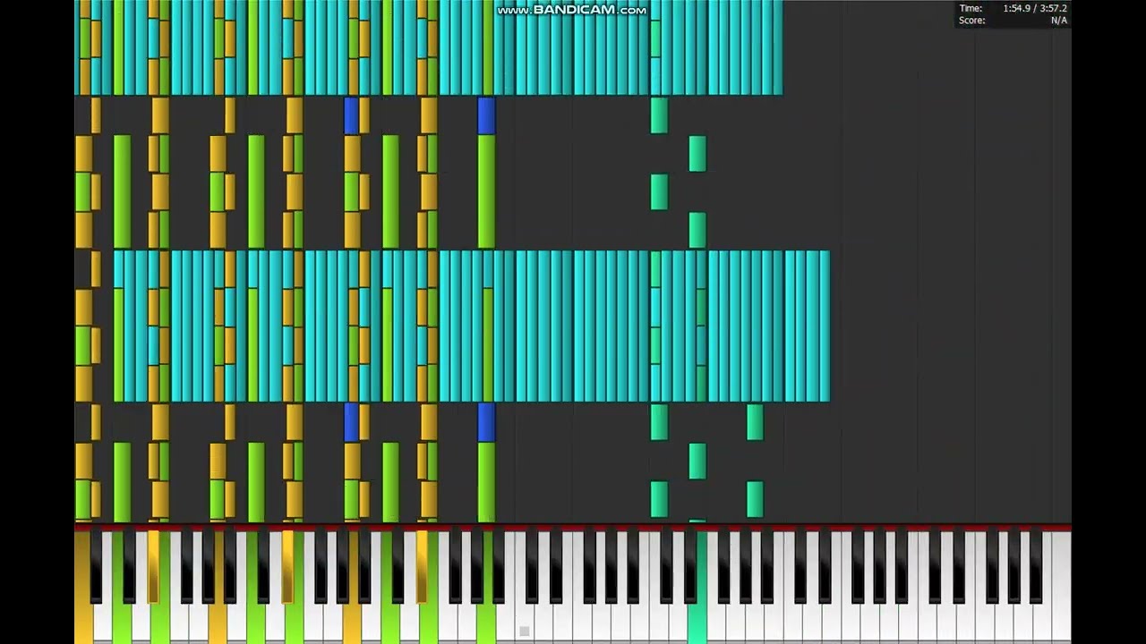 [Black MIDI] Marisa Stole the Precious Thing - 1.37M Notes