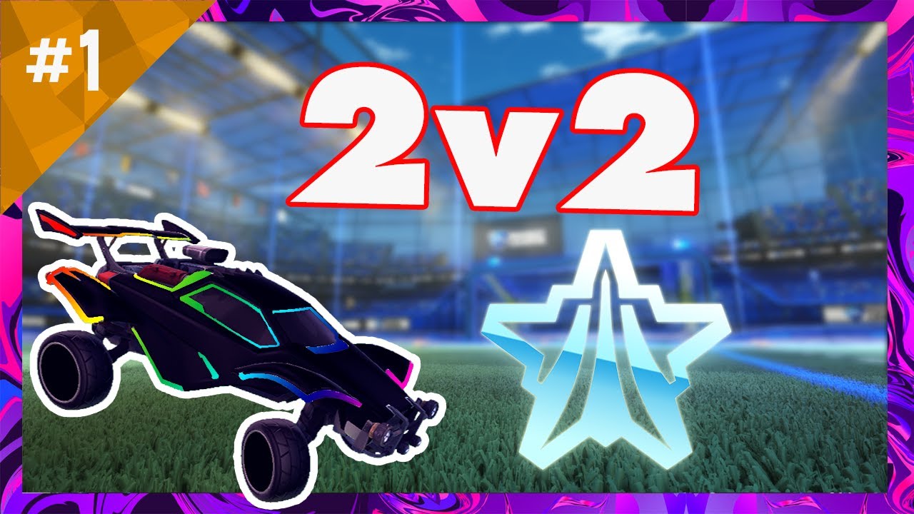 2v2 Rocket League Platinum 3 Gameplay - With Commentary || Episode One