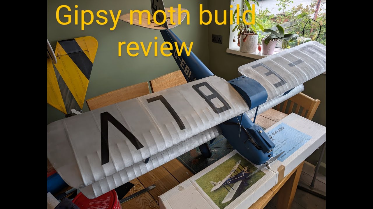 Final review of the Gipsy moth build