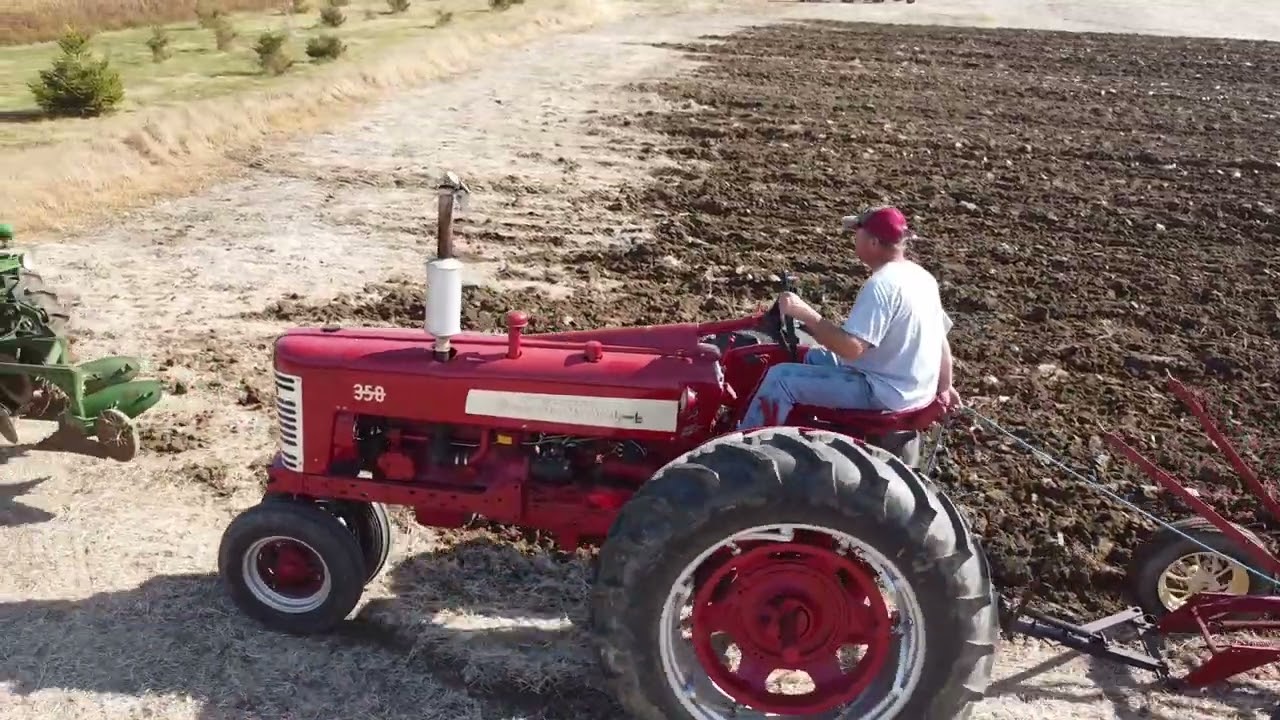 Delaware County Antique Farm Machinery Assoc  2022 Fall Plow Day