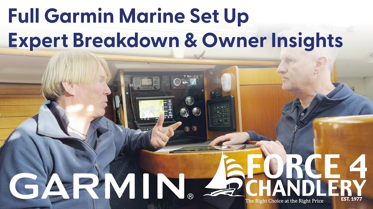 Full Garmin Marine Set Up | Expert Breakdown & Owner Insights