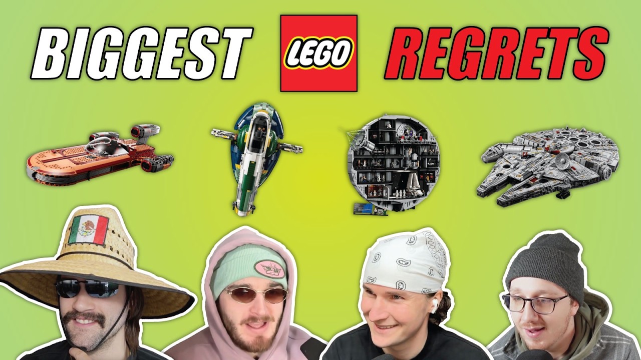 LEGO Star Wars Sets We Regret Buying