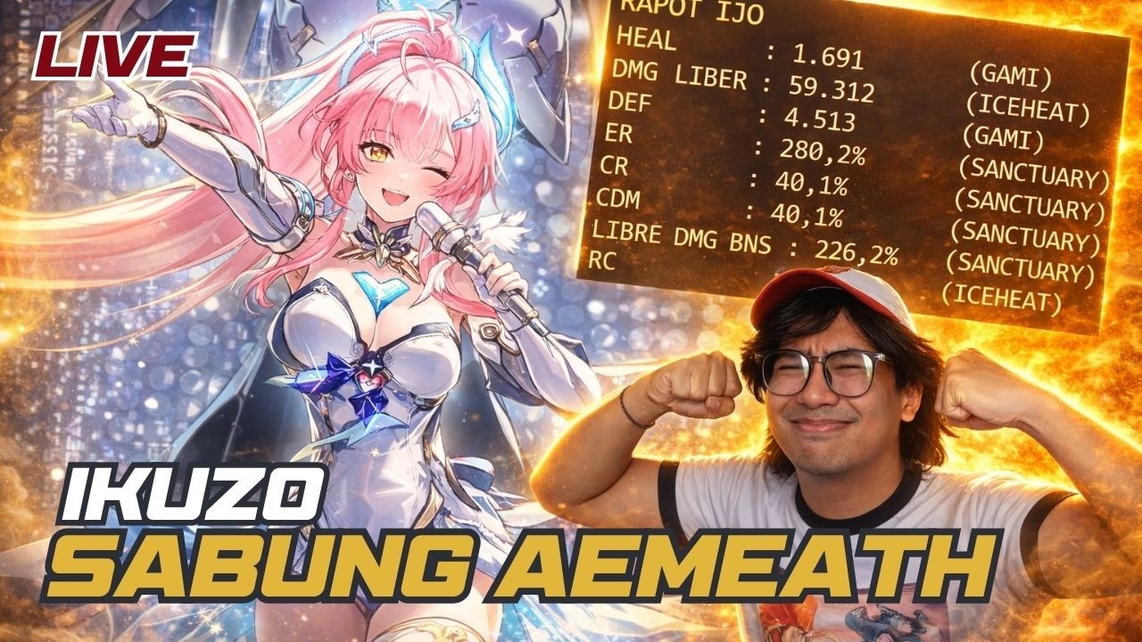 TUNJUKAN AEMEATH TERBAIK