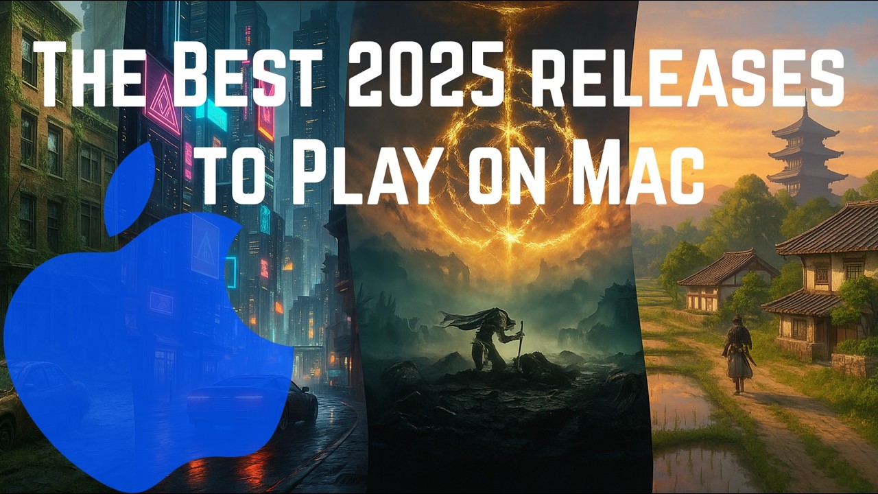 Лучшие игры 2025 года для Mac | Native/CrossOver
