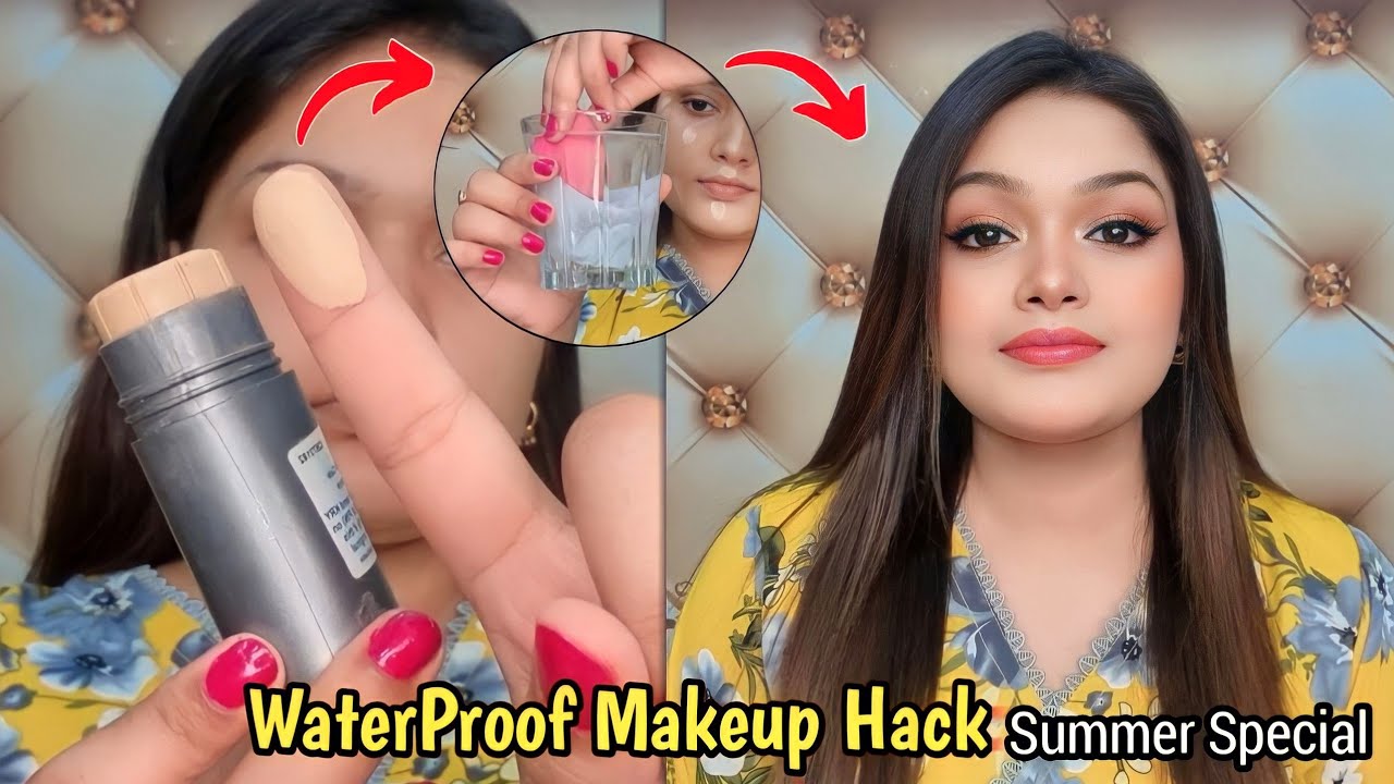 Parlour Secret Summer Makeup Tips || The BEST LONGWEAR and WATERPROOF Makeup Technique || Asma Khan