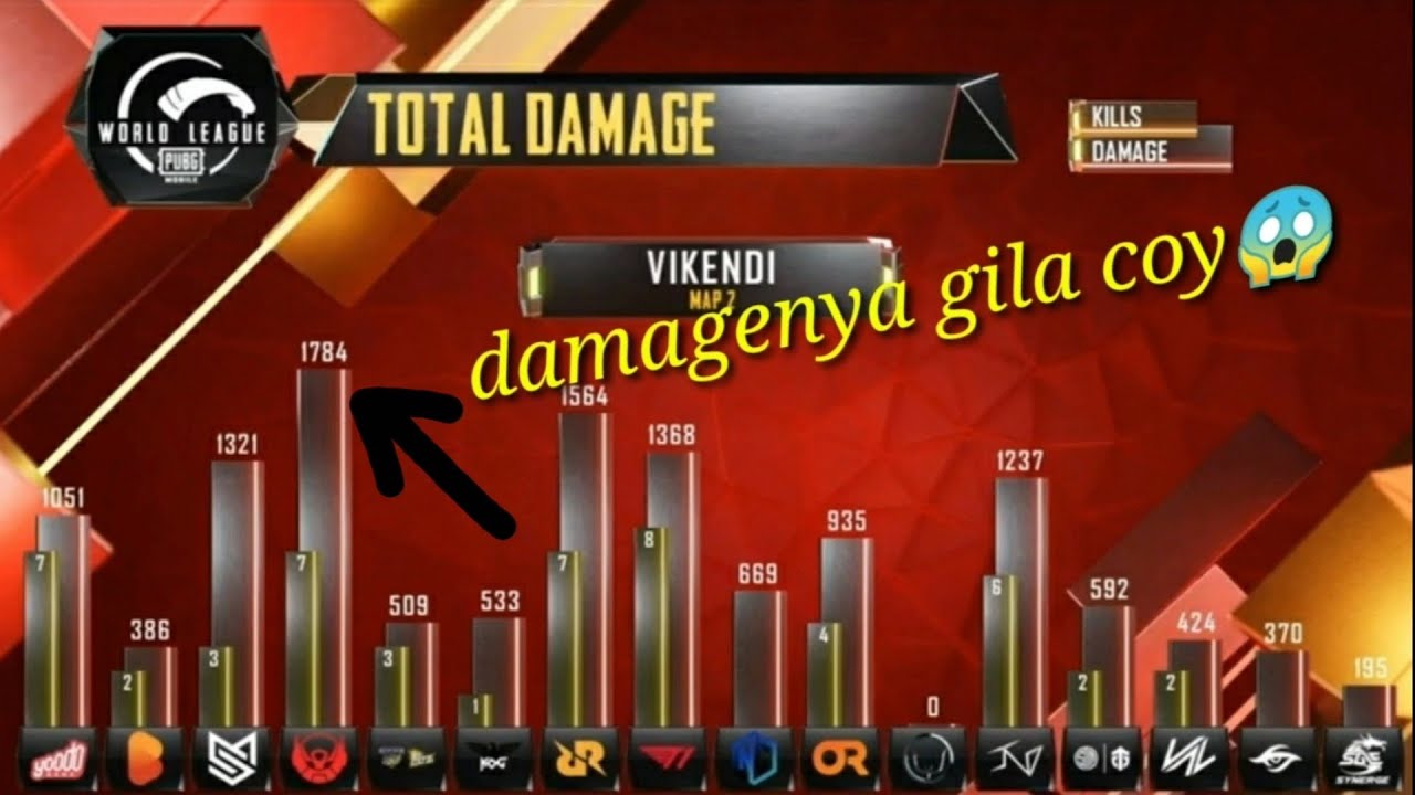 PMWL EAST-BTR RA Lawan 2 Squad Damagenya Menggila