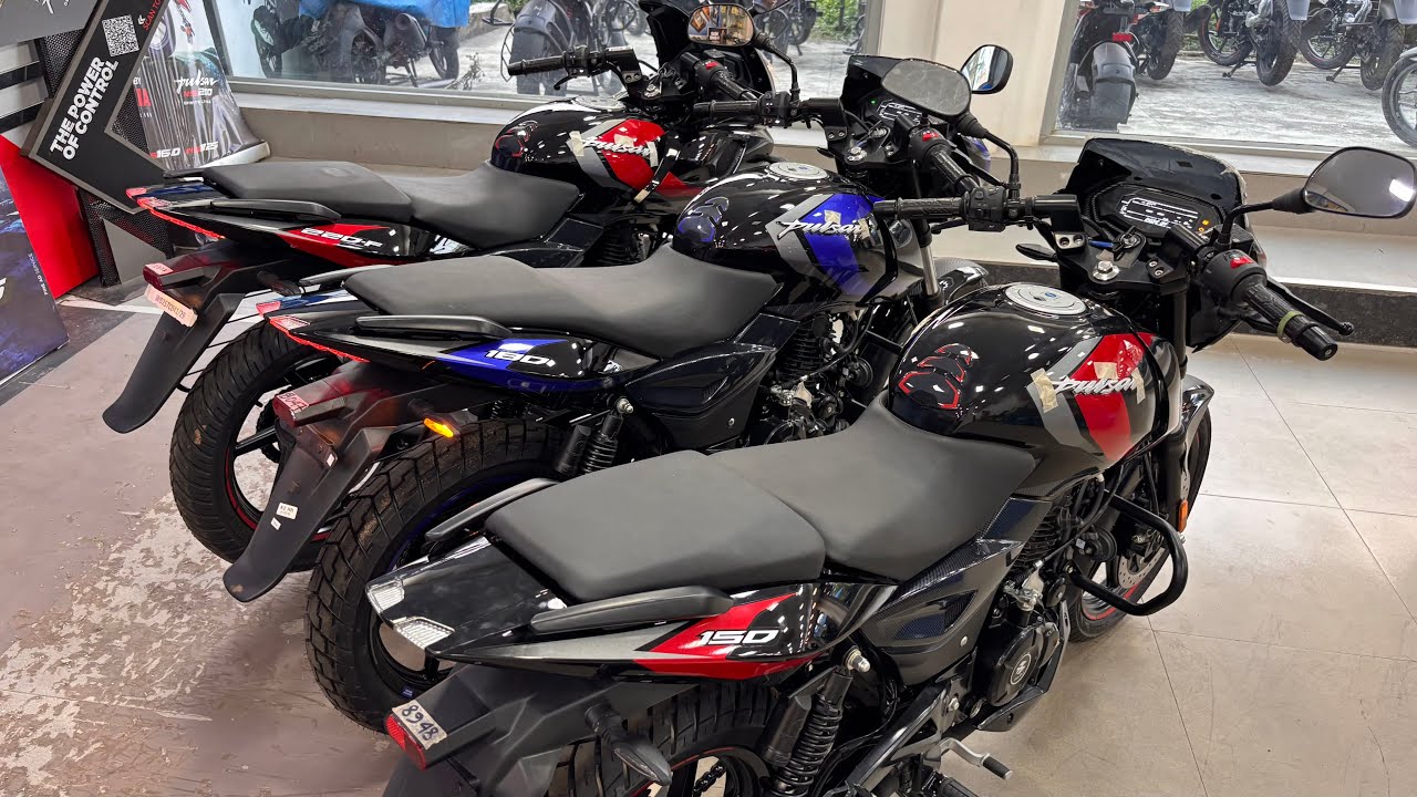 2026 Bajaj Pulsar 220F V/S Pulsar 180 V/s Pulsar 150 Comparison Review | On Road Price Feature
