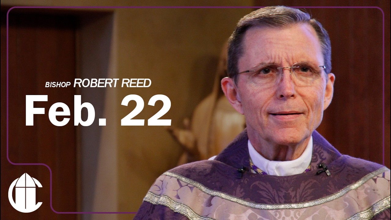 MASS FOR FIRST SUNDAY OF LENT 2/22/26 | Confronting Temptation and Growing in Christ