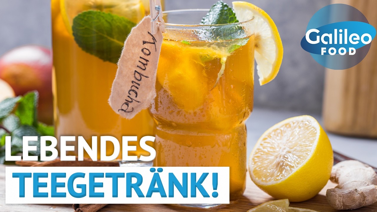 Kombucha: Warum alle diesen 