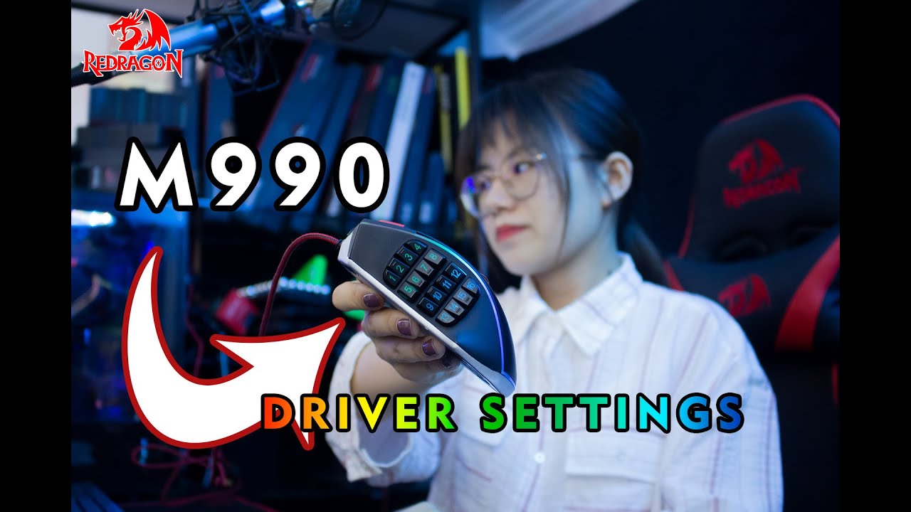 M990(LEGEND CHROMA0)Driver Settings
