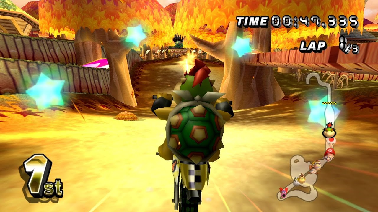 Mario Kart Wii - Retro Rewind 6.6 // Wii Star Cup (200cc) - 100% Walkthrough