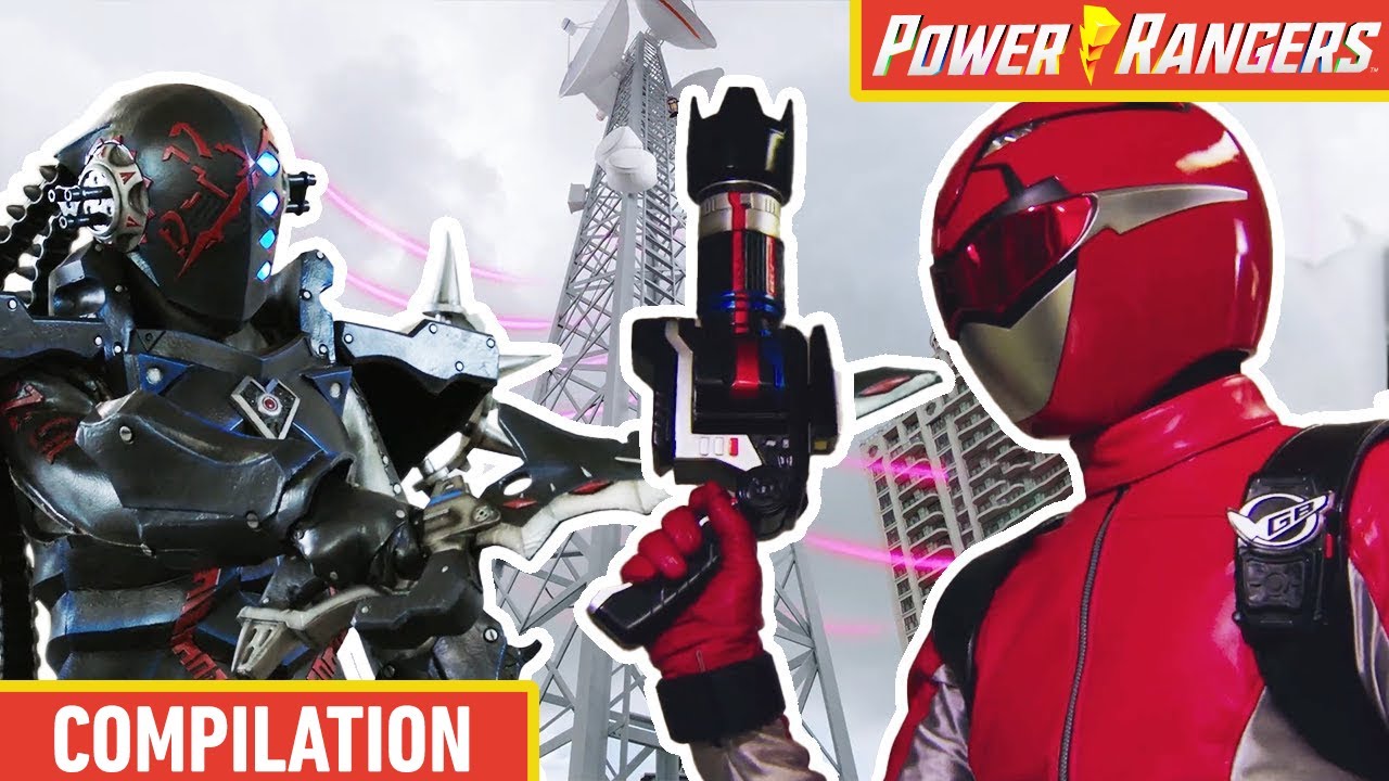 Terrible Tower Troubles 📡 Beast Morphers ⚡ Power Month ⚡ Power Rangers Kids ⚡ Action for Kids