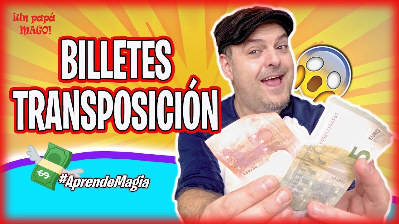 💵 MAGIA CON BILLETES 💵 💥TRUCO DE MAGIA😱 🎩 APRENDE MAGIA🎩