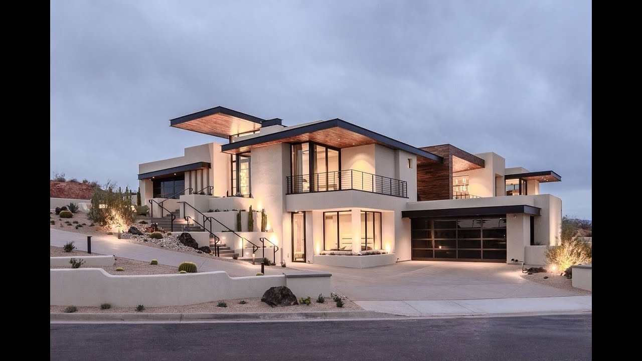A Masterpiece Of Modern Luxury In Southern Utah - 2025 Parade of Homes