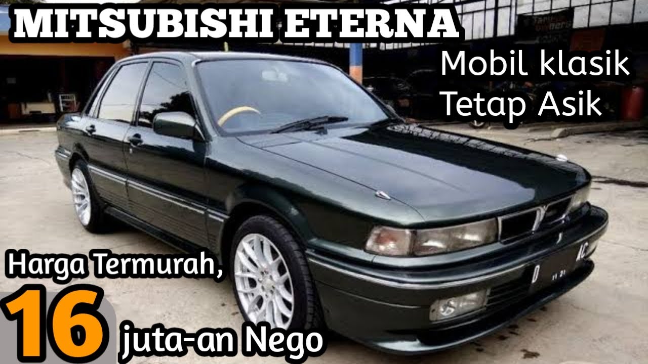 Mobil Bekas Murah#MITSUBISHI ETERNA Klasik Tetap Asik Harga Termurah 16 Juta-an Nego