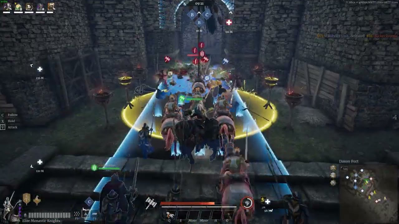 Conqueror's Blade | cavalry | montage