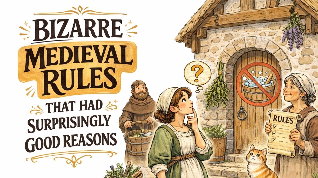 Bizarre Medieval Rules That Had Surprisingly Good Reasons