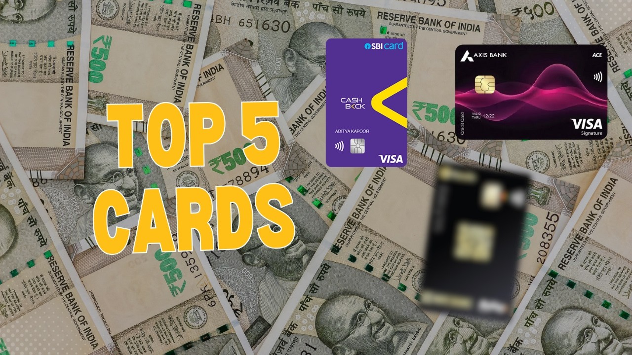 5 Best Credit Card for Utility Bill Payment in India